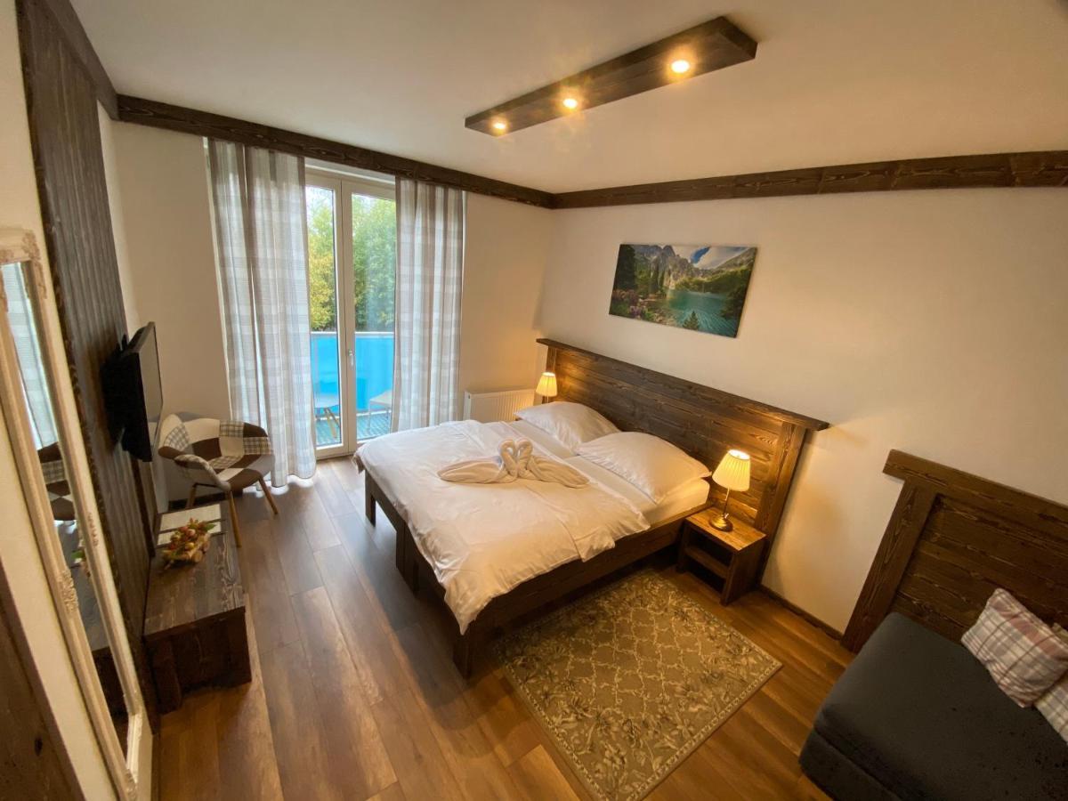 Apartmany Veternica V Bernarde Vysoke Tatry Exterior photo