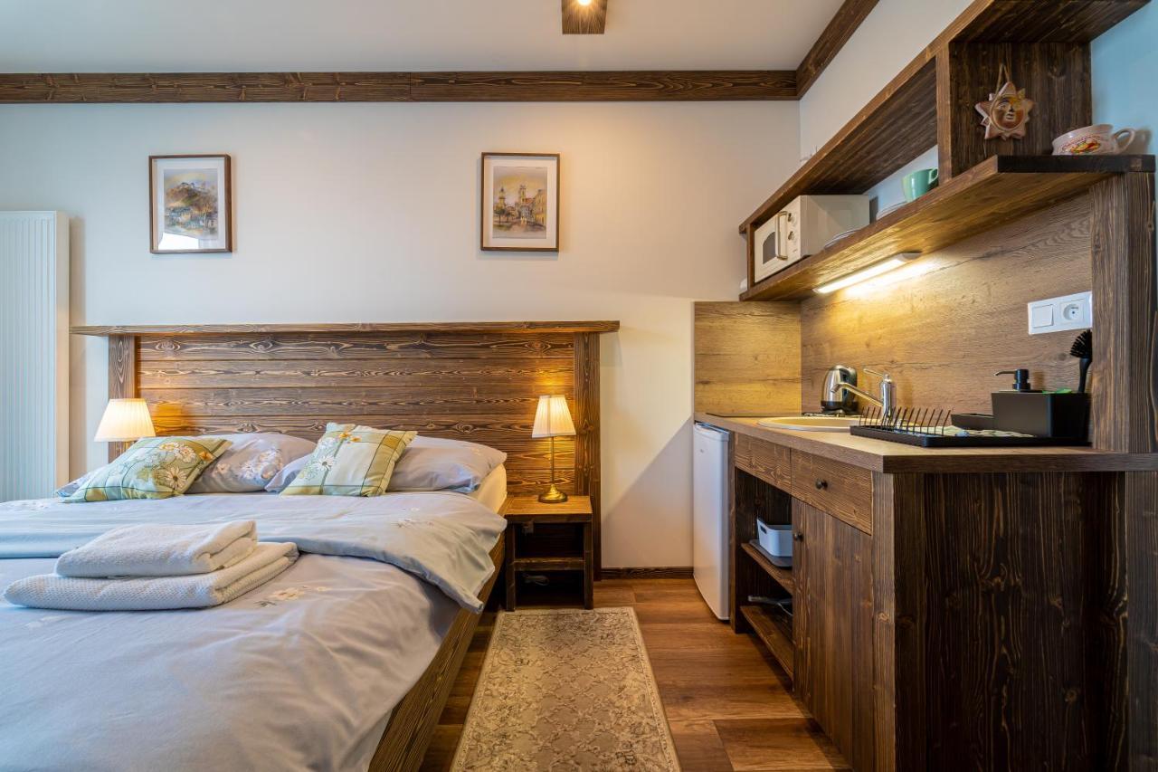 Apartmany Veternica V Bernarde Vysoke Tatry Exterior photo